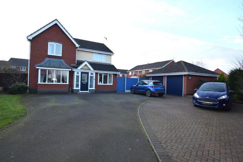 Chancel Drive, Market Drayton... 4 bed detached house for sale