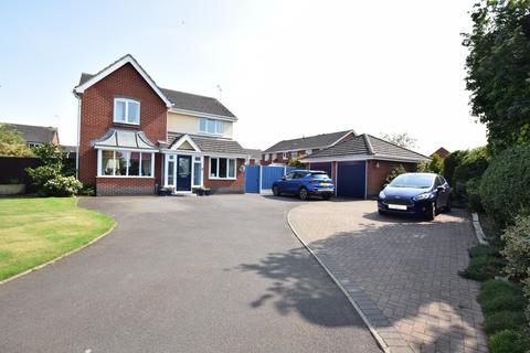 Chancel Drive, Market Drayton... 4 bed detached house for sale