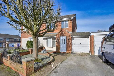 Harebell Close, Cannock WS12 3 bed semi