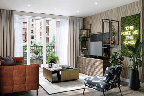 Azure House, Brook Road, N8 1 bed apartment for sale
