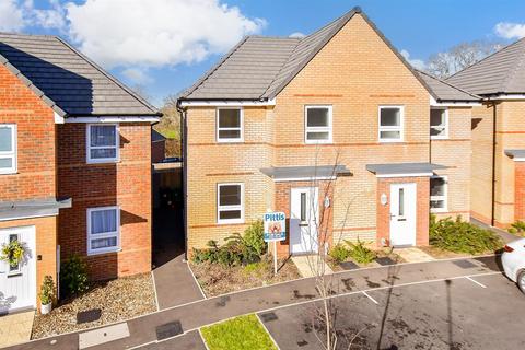 Hollyhock Crescent, Newport, Isle of... 3 bed semi