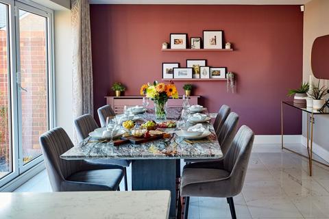 Plot 41, Juniper at Stone Walk, Ash... 4 bed detached house for sale