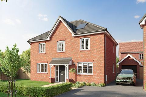 Plot 43, Chestnut at Stone Walk, Ash... 4 bed detached house for sale
