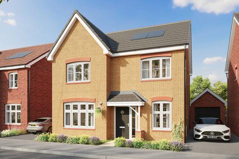 Plot 42, Aspen at Stone Walk, Ash Way... 4 bed detached house for sale