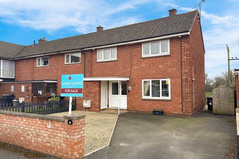Waterside, Credenhill, Hereford, HR4 3 bed end of terrace house for sale