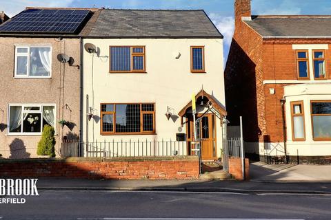 Queen Victoria Road, Chesterfield 3 bed semi