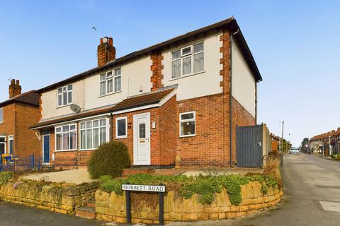 Norbett Road, Nottingham NG5 3 bed semi