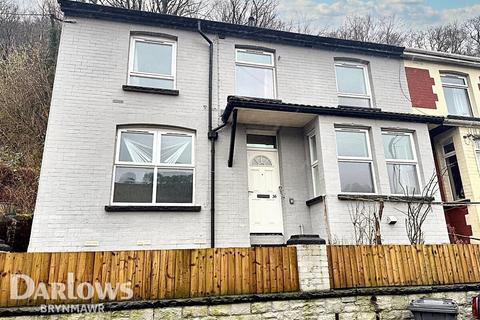 Victoria Road, Abertillery 3 bed end of terrace house for sale