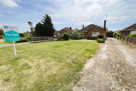 St. Pauls Road North, Walton Highway... 3 bed detached bungalow for sale