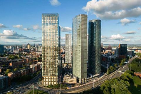 Blade Tower, 15 Silvercroft Street... 2 bed apartment for sale