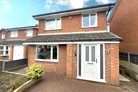 Allerton Close, Westhoughton, Bolton 4 bed detached house for sale