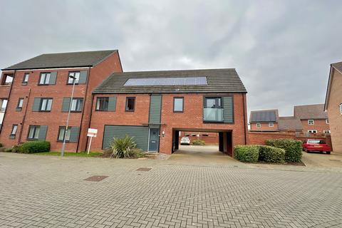 Flavius Gardens, Fairfields, Milton... 2 bed coach house for sale