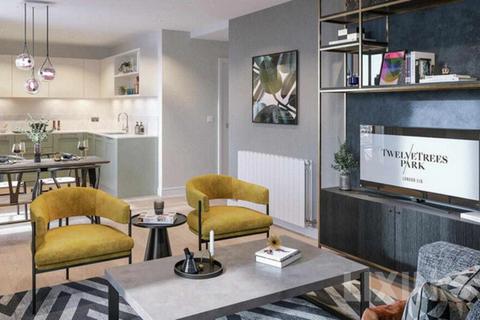 Twelvetrees Park, West Ham, E15 2 bed apartment for sale