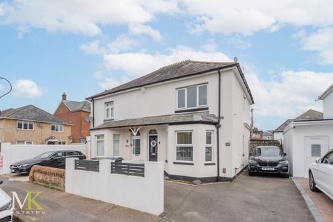 Malmesbury Park Road, Bournemouth BH8 3 bed semi