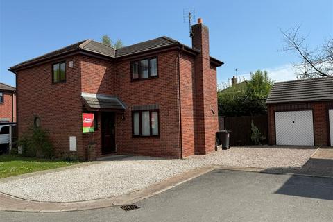 Maes Yr Ysgol, Chirk 3 bed detached house for sale