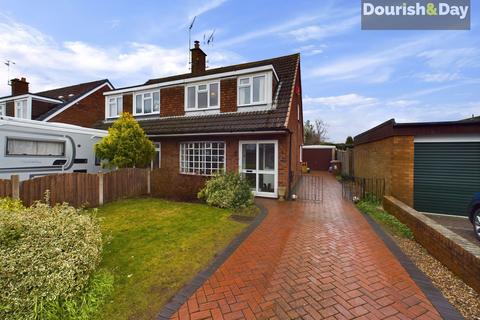 Babbacombe Avenue, Stafford ST17 3 bed semi