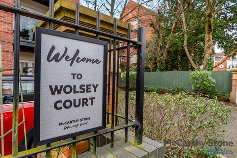 Wolsey Court, Knighton Park Road... 1 bed apartment for sale