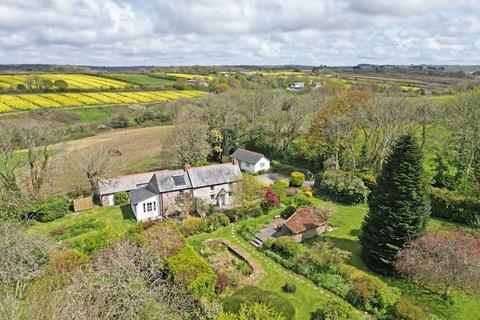 Trenwheal, Leedstown, Hayle, Cornwall 3 bed detached house for sale