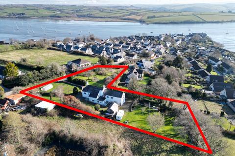 Landulph, River Tamar, Cornwall 5 bed detached house for sale