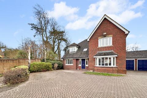 Lime Close, Chartham, Canterbury... 4 bed detached house for sale