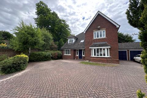Lime Close, Chartham, Canterbury... 4 bed detached house for sale