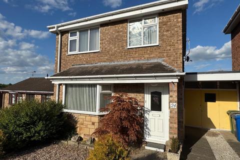 Bramshill Rise, Walton, Chesterfield... 3 bed detached house for sale