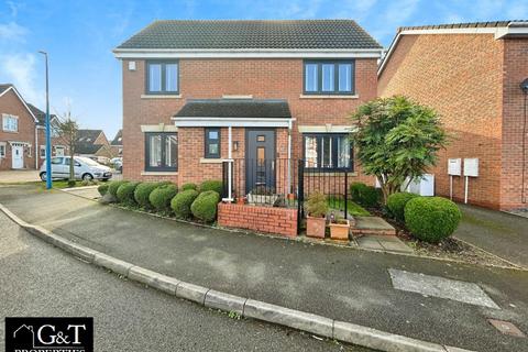 Tinsley Avenue, Cradley Heath 4 bed detached house for sale