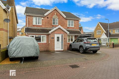 Palmers Drive, Ely, Cardiff 4 bed detached house for sale
