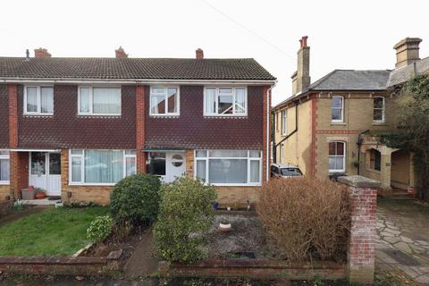 Knox Road, Havant 3 bed end of terrace house for sale