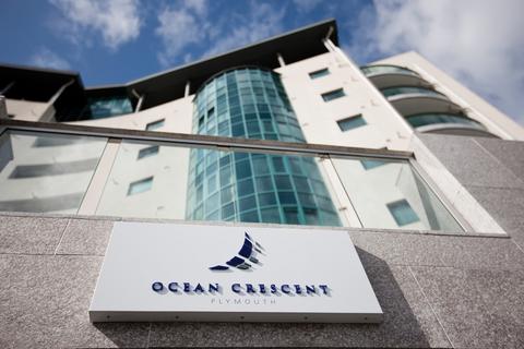 Ocean Crescent, Plymouth PL1 1 bed apartment for sale