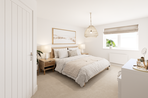 Plot 540, The Burnham at Jubilee... 4 bed detached house for sale