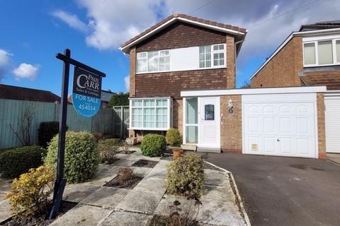 Honiton Way, Aldridge, WS9 0JS 3 bed link detached house for sale