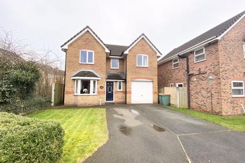 Jeffrey Hill Close, Preston PR2 4 bed detached house for sale