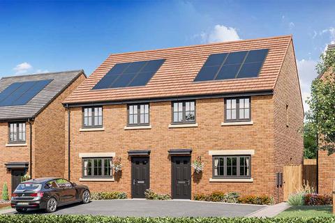 Plot 295, The Malham at Willow... 3 bed terraced house for sale