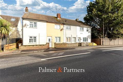 Halstead Road, Eight Ash Green... 2 bed end of terrace house for sale