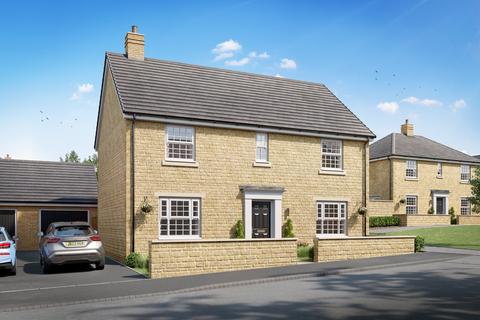 Plot 8, The Somerton at The Crescent... 4 bed detached house for sale