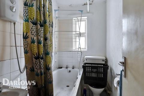 Connaught Road, Cardiff 1 bed apartment for sale