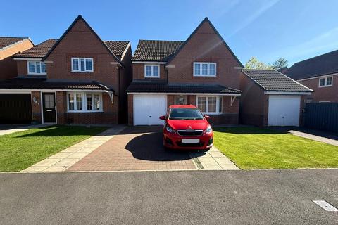 Morgan Drive, Spennymoor DL16 4 bed detached house for sale