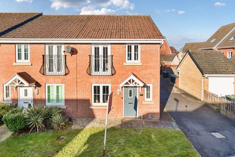Quintus Place, North Hykeham... 3 bed end of terrace house for sale