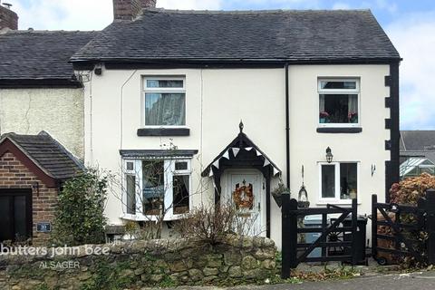 Primitive Street, Mow Cop 3 bed cottage for sale