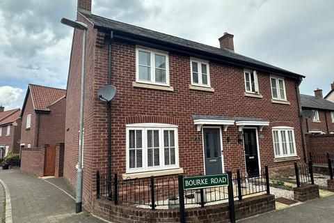 Bourke Road, Shepton Mallet, BA4 3 bed semi