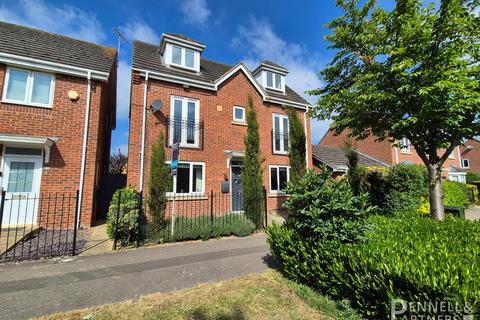 Eagle Way, Peterborough PE7 4 bed detached house for sale
