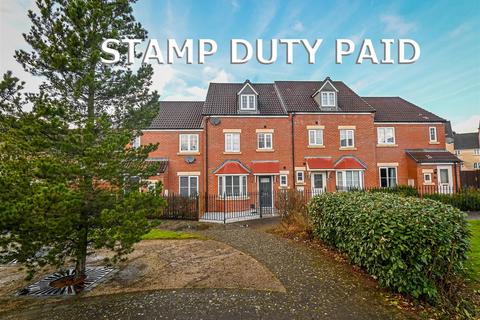 13 Hazledine Way, Bridgnorth 4 bed townhouse for sale