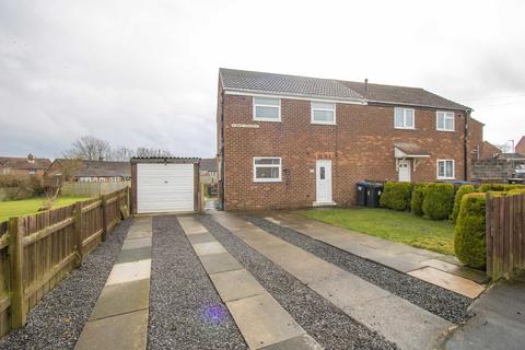 Mary Crescent, Kelloe, Durham 2 bed semi