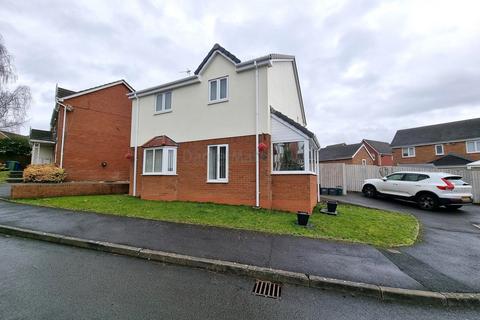 Melyn Y Gors, Barry, The Vale Of... 3 bed detached house for sale