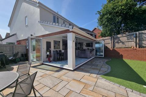 Melyn Y Gors, Barry, The Vale Of... 3 bed detached house for sale