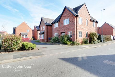 Gordon Geddes Way, Crewe 4 bed detached house for sale