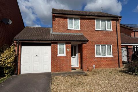 Calder Crescent, Taunton TA1 3 bed detached house for sale