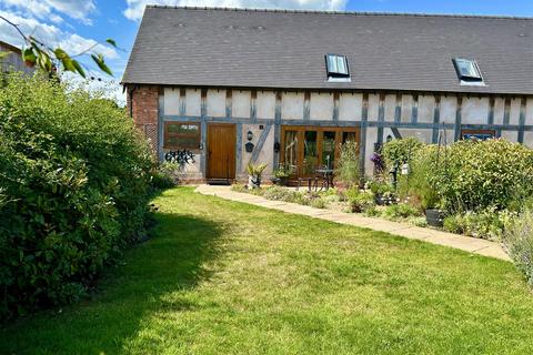 Rye Bank, Nr Wem. 3 bed barn conversion for sale
