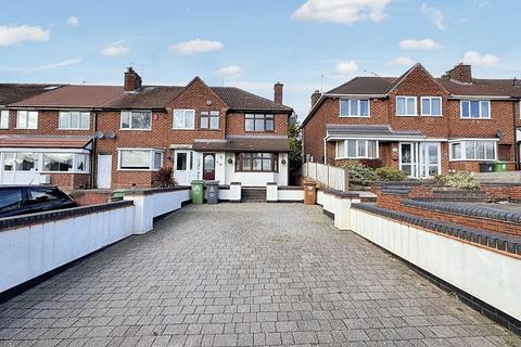Queslett Road, Great Barr, Birmingham 3 bed end of terrace house for sale